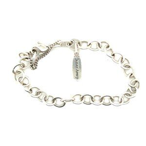 James Avery 925 Forged Link Bracelet